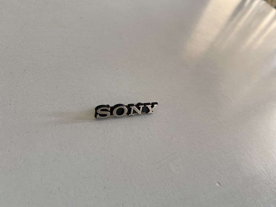 Emblema Sony made in japan