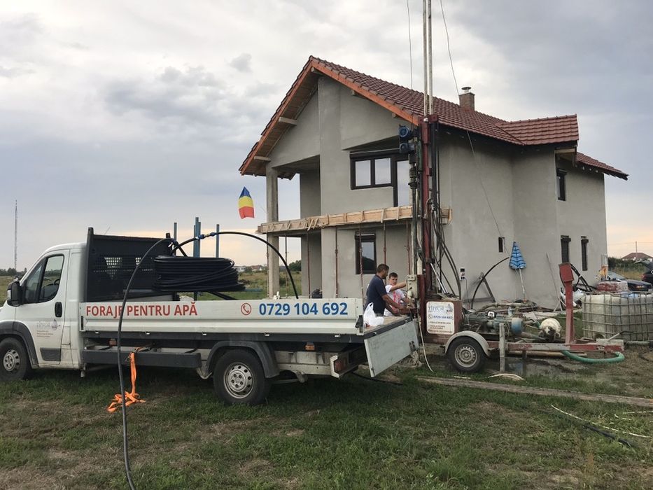 Forari Puturi Foraje apa pompa caldura