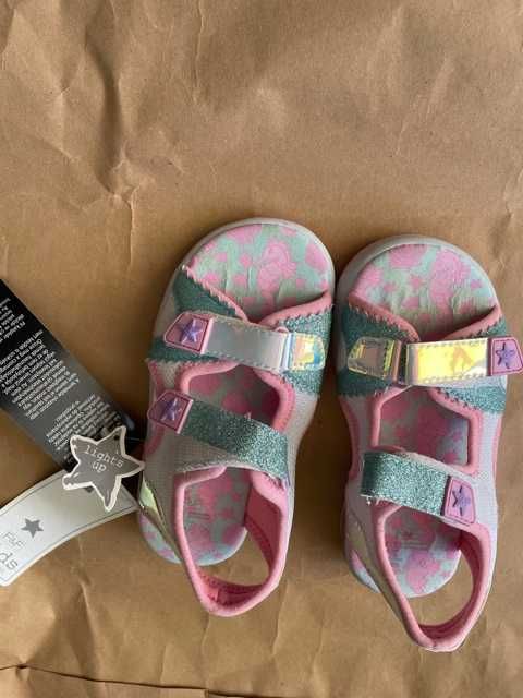 Сандали за момиче 28 / 29 номер sveteshi promo 26 lv