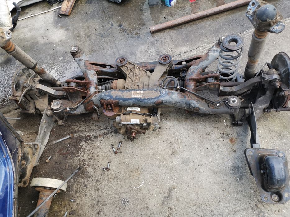 Punte spate skoda Octavia 2 facelift scout 4x4