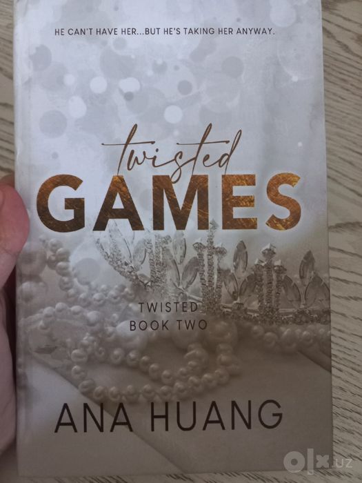 Twisted games 2nd book, hard cover