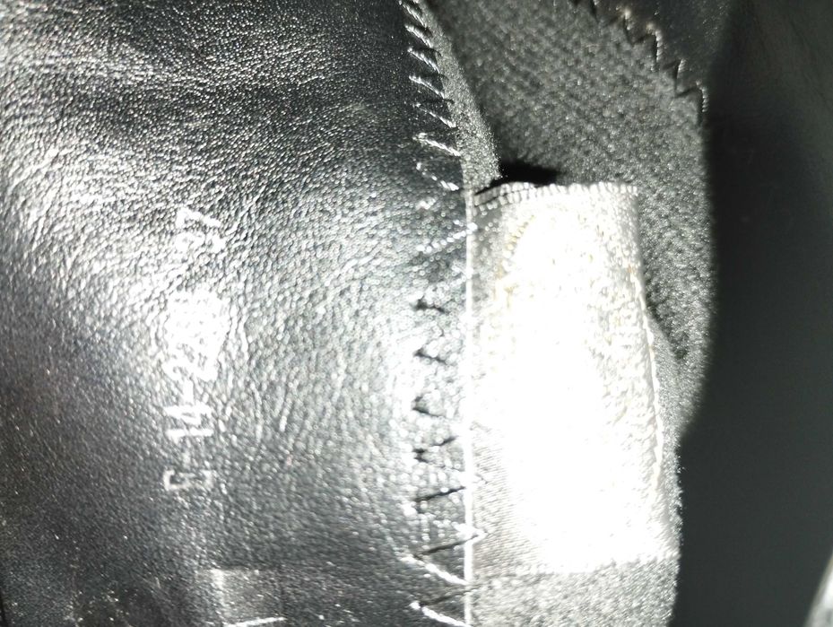 Ботуши  естествен велур Елиза