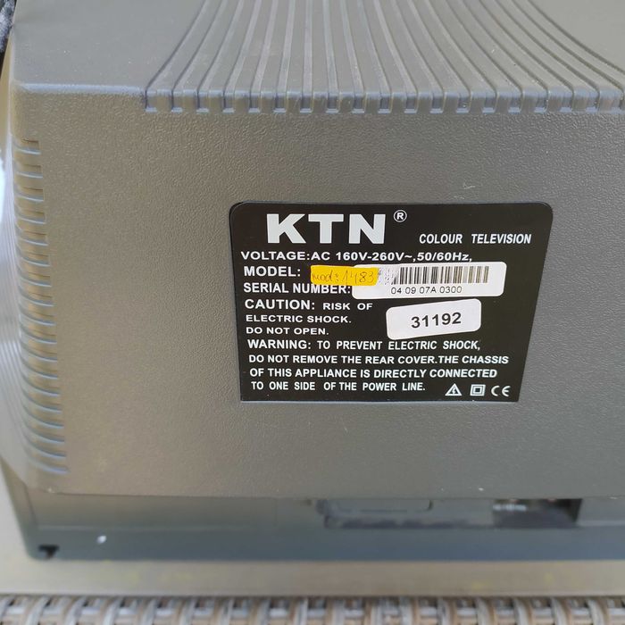 Два телевизора Watson и KTN