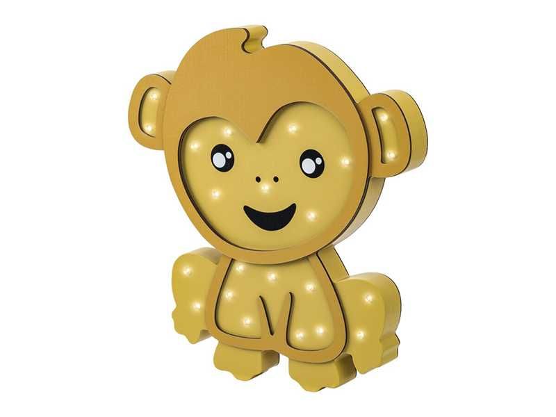 НОВИ! Детска LED лампа за стена 4 модела