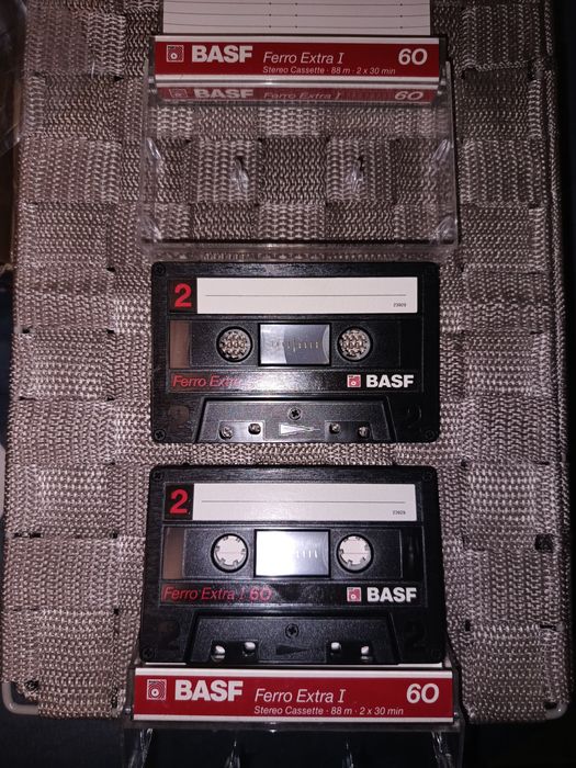 Lot 7 casete audio