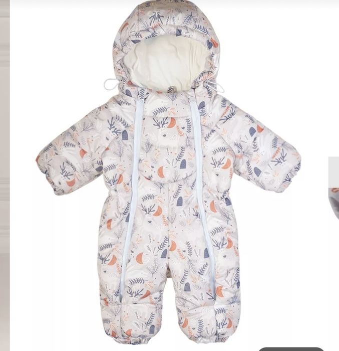 зимний комбинезон для малышей