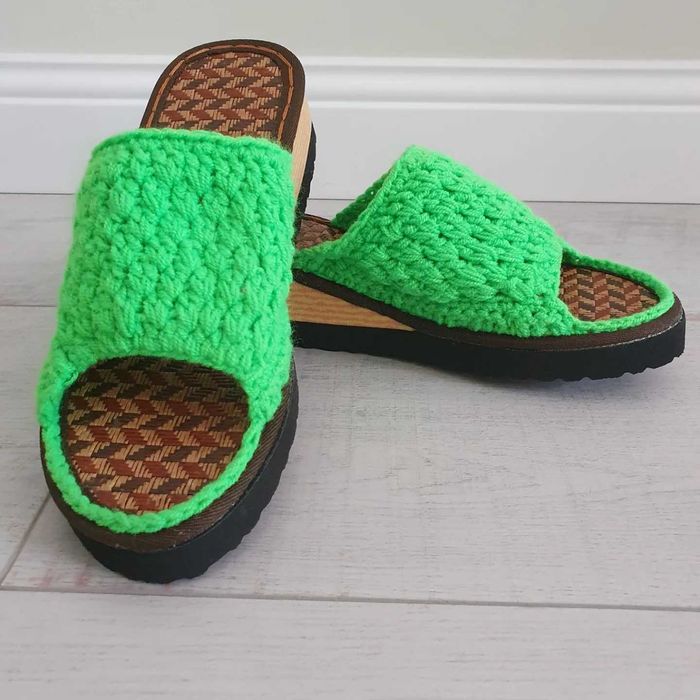 Тапочки домашние