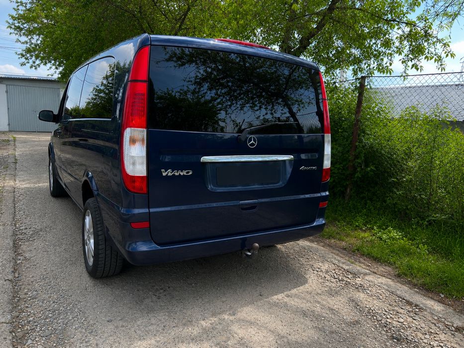 MERCEDES-BENZ V-Class 2007 — imagine 4