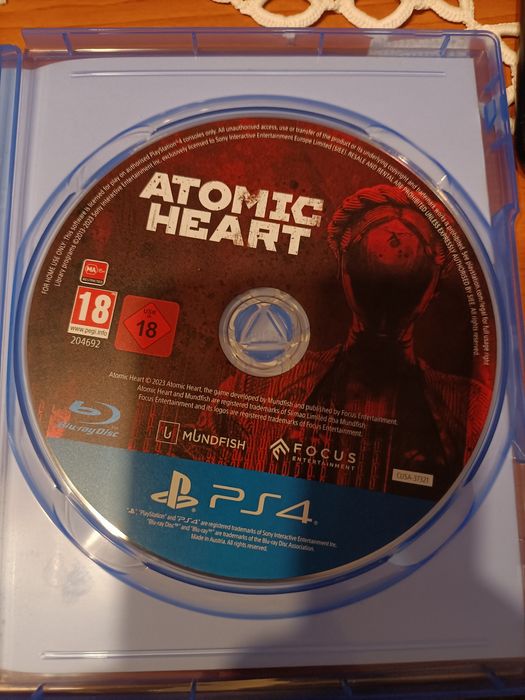 Atomic heart ps4