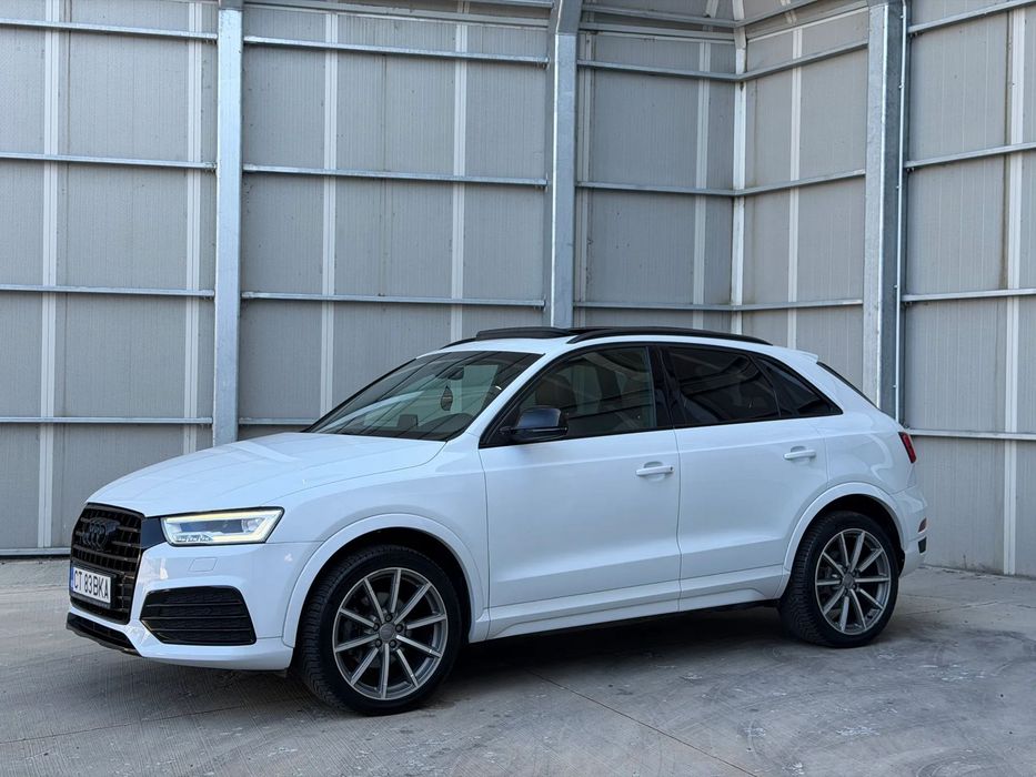 Audi Q3 Audi Q3 S-line, Quattro, Bose, Keyles Go/Entry, Pamoramic