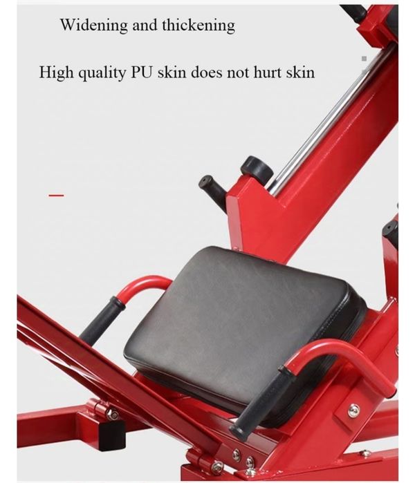 Тренажёр для жима ногами и приседаний Гак машина Тренажер хак Професс