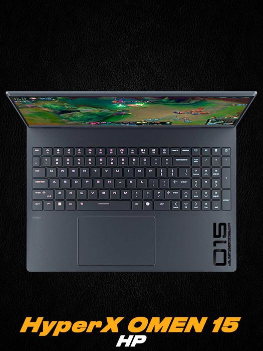HP Omen 15 / Ryzen 7-260 / 24GB / 1TB / RTX 5060 8GB / Гарантия 1 год