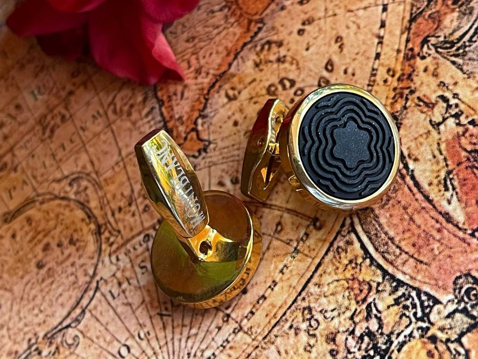 Butoni camasa barbati aliaj inoxidabil silicon negru garantie