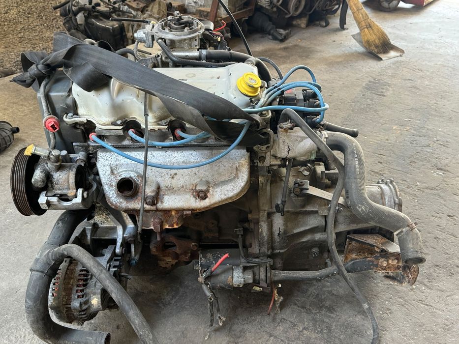 Двигатель Ford Orion, Ford Escort 1.6