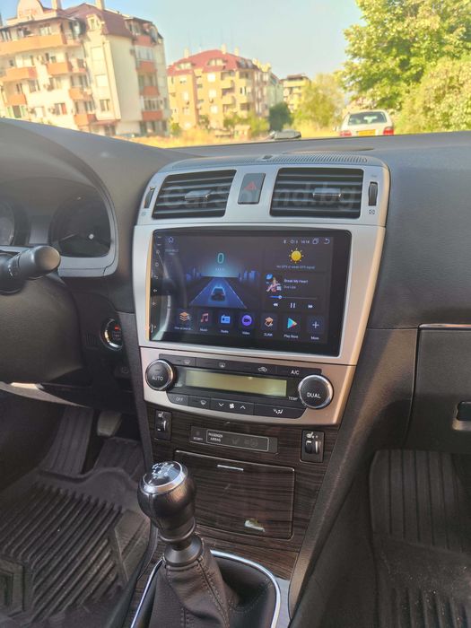 Toyota Avensis T27 - 9" Мултимедия Android Авенсис Навигация Андроид