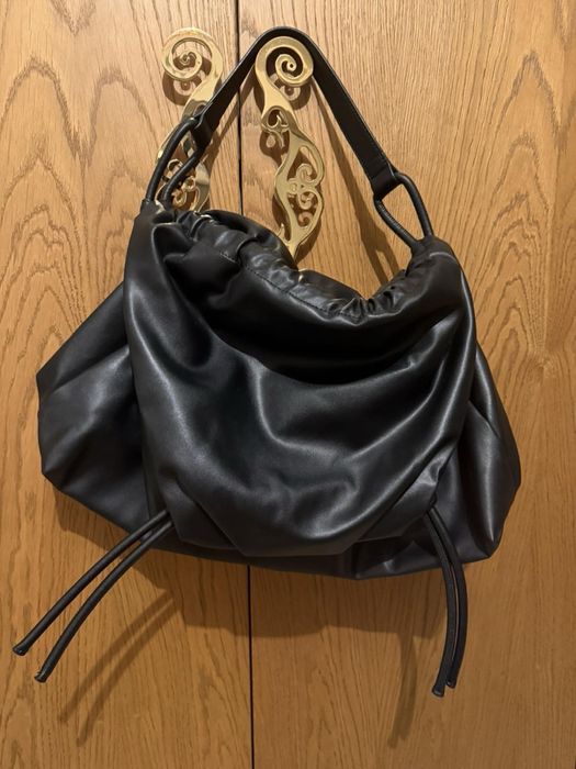 Дамска чанта естествена кожа