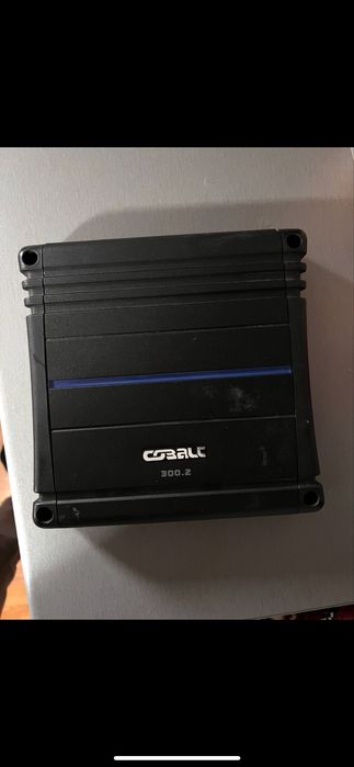 Subwoofer+amplificator auto