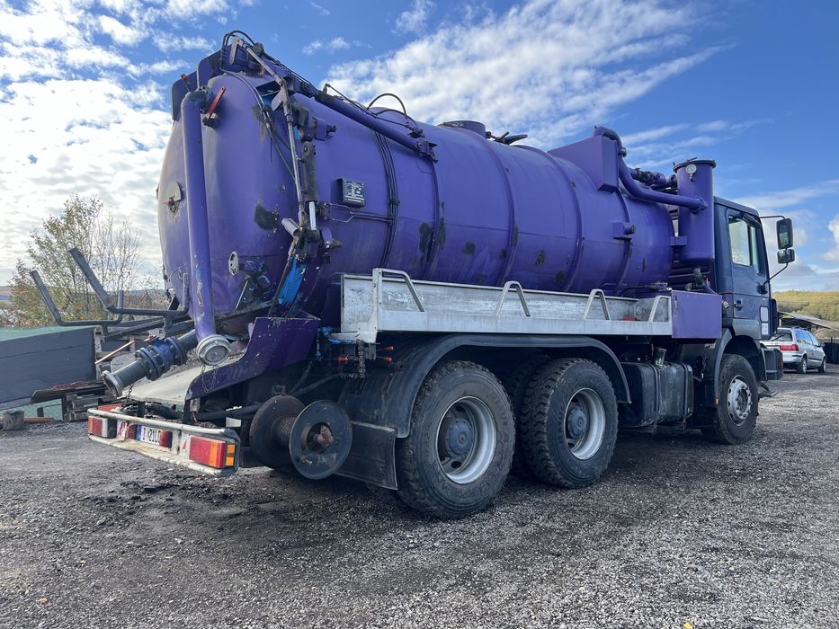 Autovidanja-vidanja-vitanja-cisterna Man 6x4