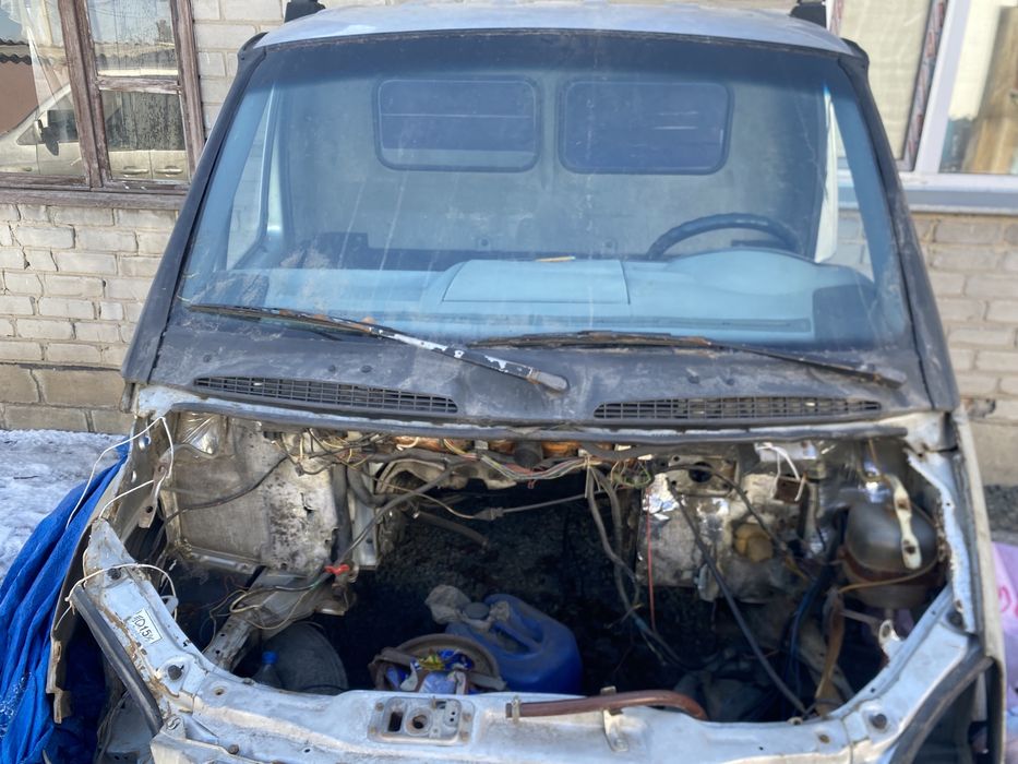 Продам кабину от валдай