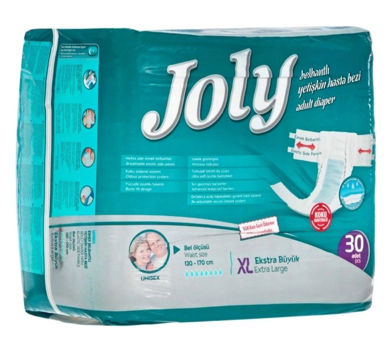 Памперсы Джоли ХЛ для взрослых