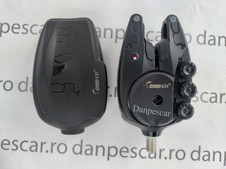 Set 4 Avertizori cu Statie COONOR 4+1 cu sunet POLIFONIC