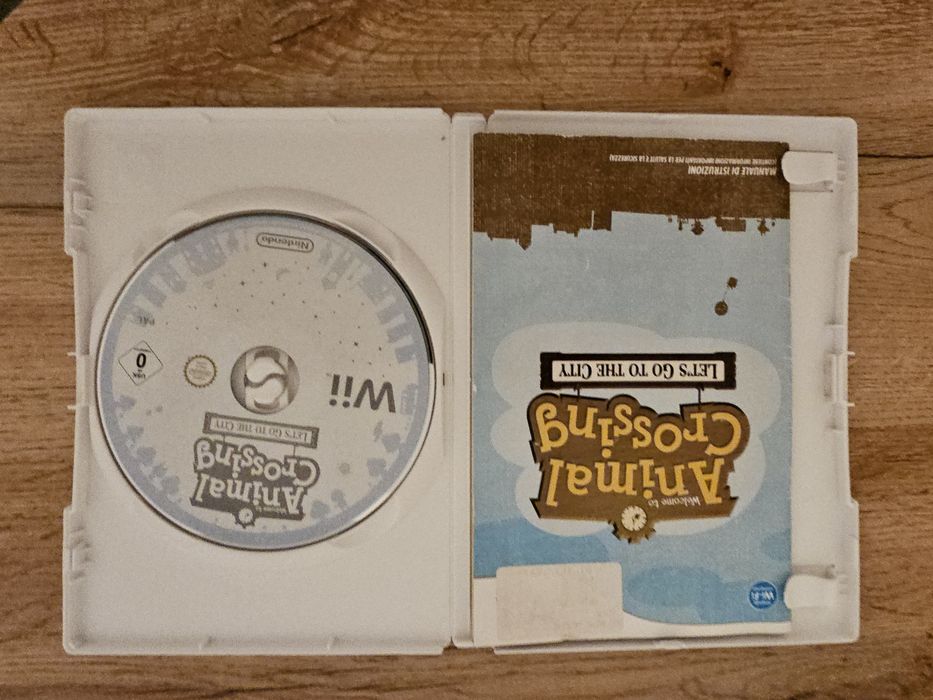 Joc Animal Crossing: Let's Go to the City – Nintendo Wii