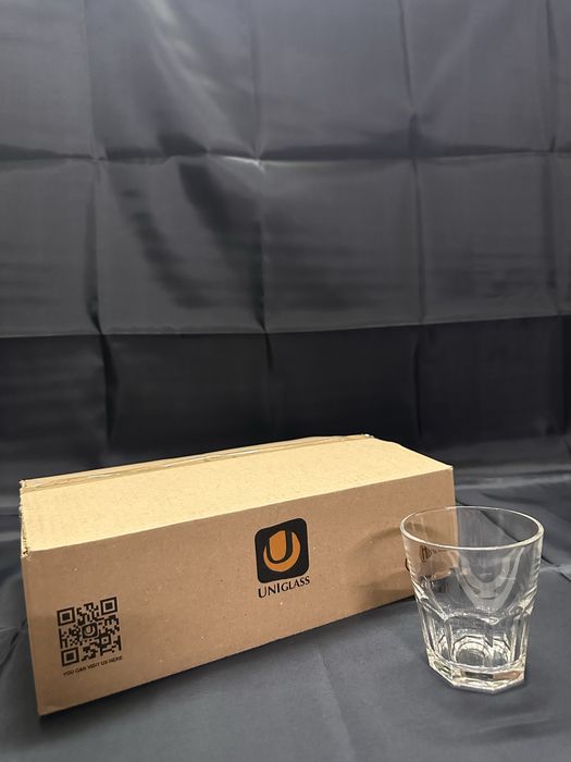 Нови чаши Uniglass Marocco Whisky 270 мл – 12 бр. | 10€