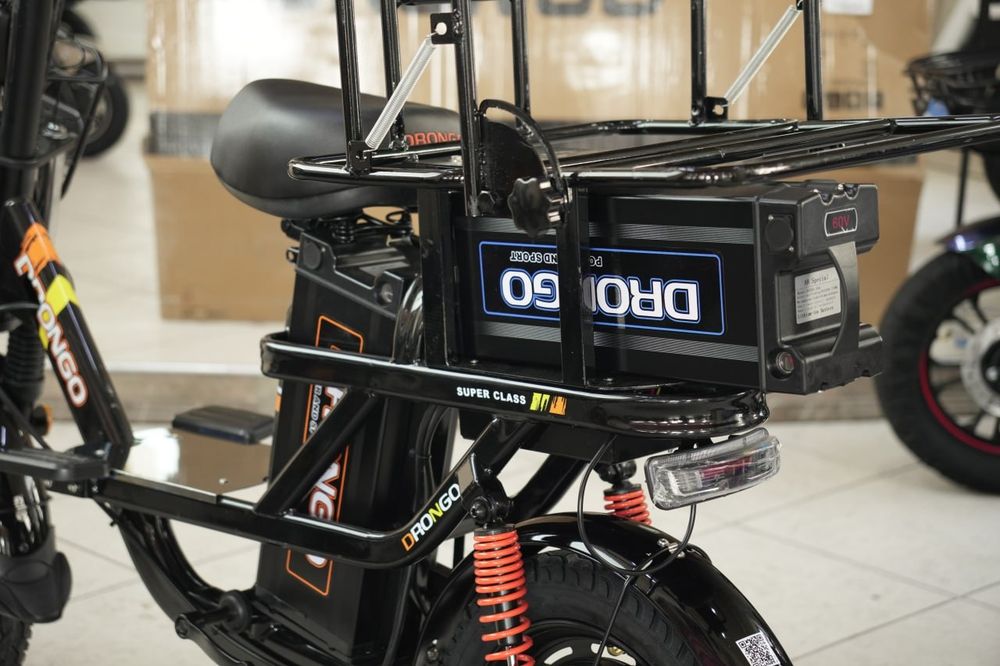 Elektrovelosiped DRONGO monster