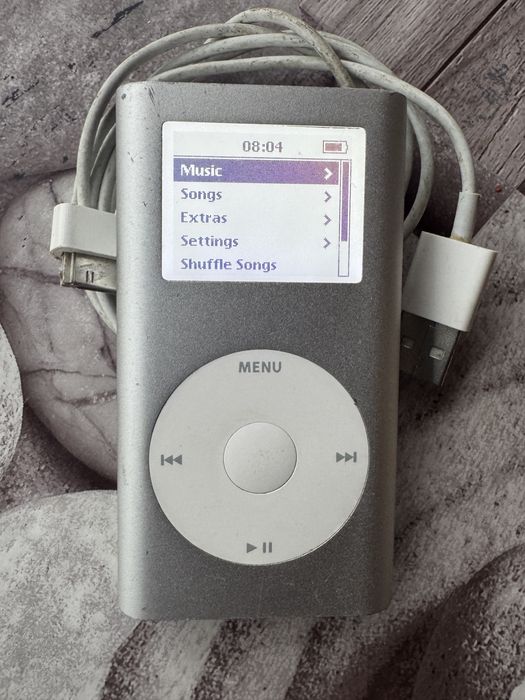 Apple iPod mini A1051 2nd Generation 4GB MP3 Player - Silver
