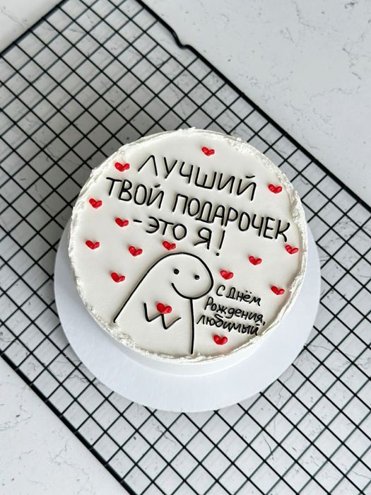 Бенто торты на заказ