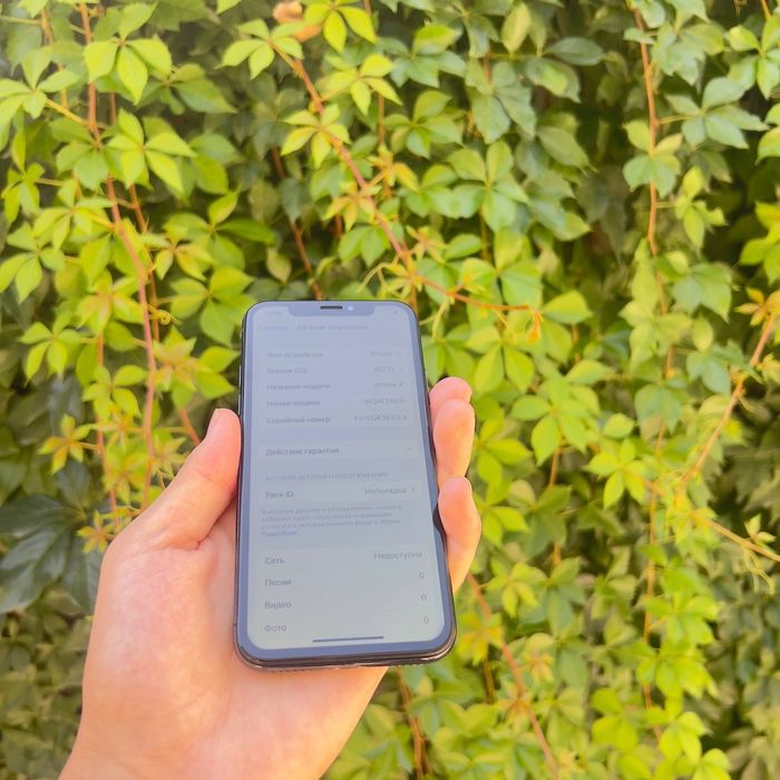 Iphone X smartfoni