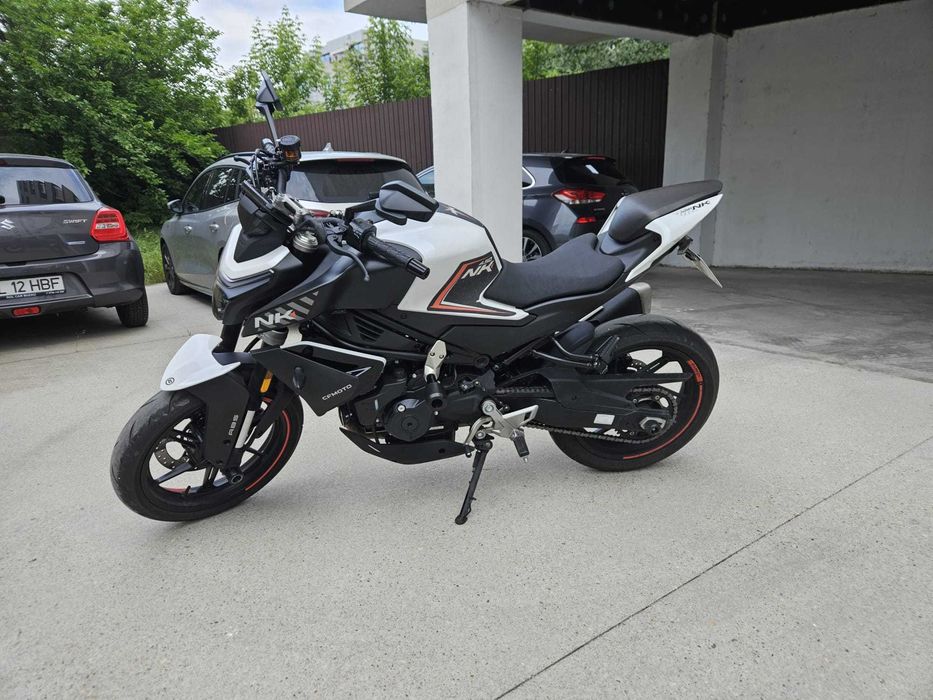 Motocicleta Naked CFMOTO 450NK (CF MOTO 450 NK) ABS '24