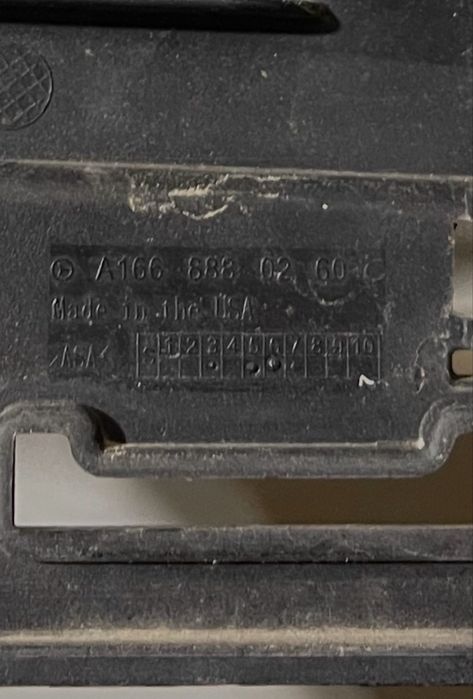 Оригинална решетка за мерцедес ГЛЕ W166