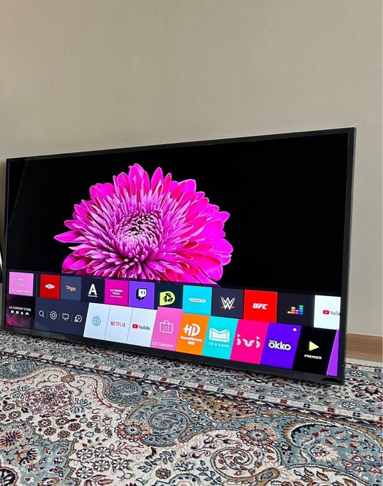 LG 65 дюймов (165 см) 4К smart tv телевизор