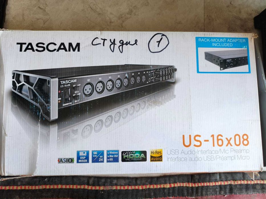 Многоканальный аудиоинтерфейс TASCAM
