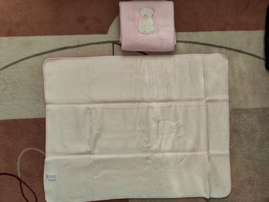 Ново бебешко одеяло 100х75см.
