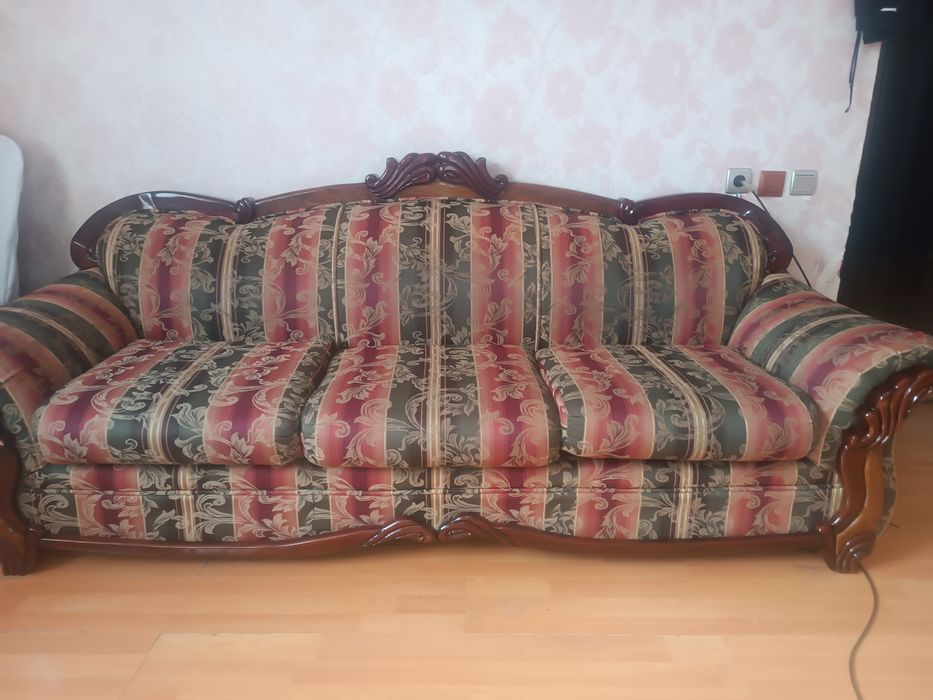 Б/у мягкий уголок отдыха