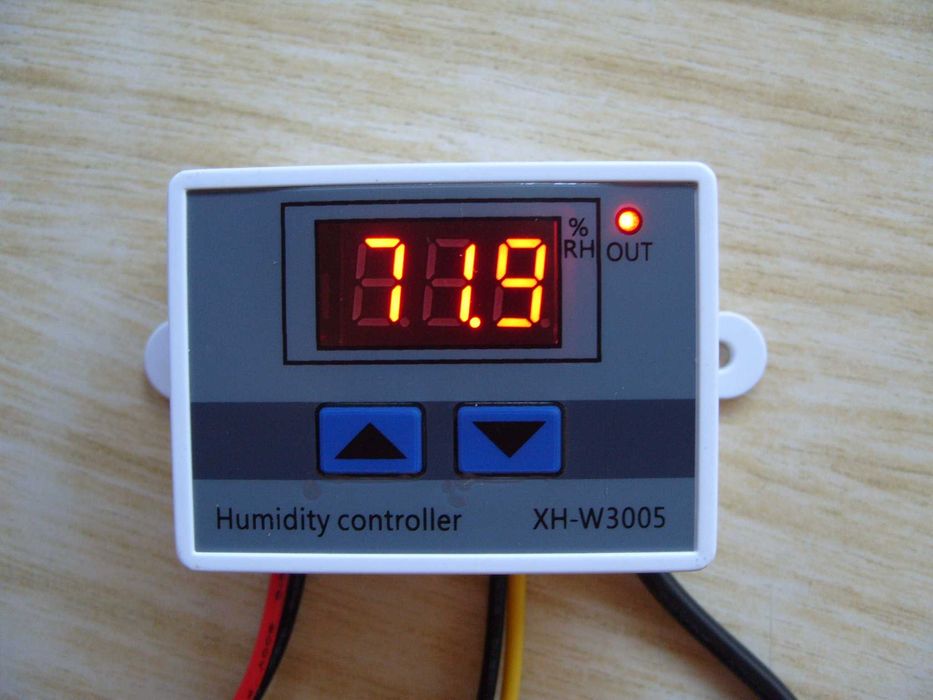 Влагоконтролер, влагорегулатор XH-W3005. Българско ръководство