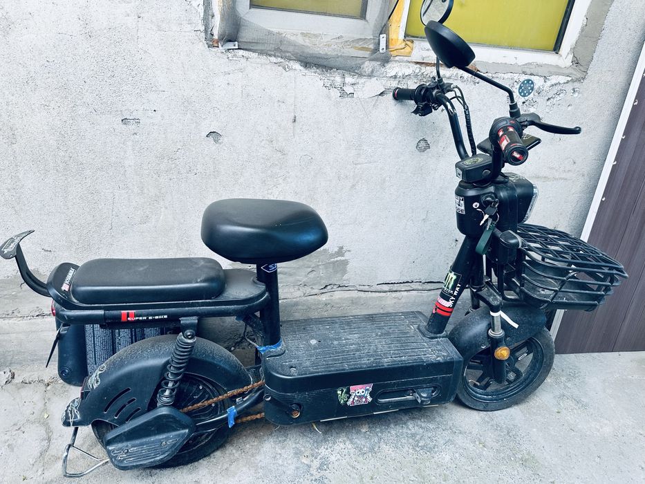 Электровелик sky way 500w