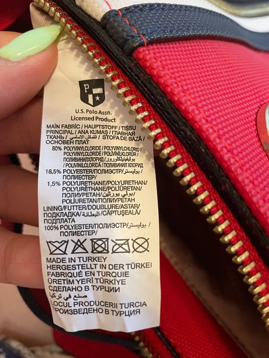 Дамска чанта U.S. Polo Assn