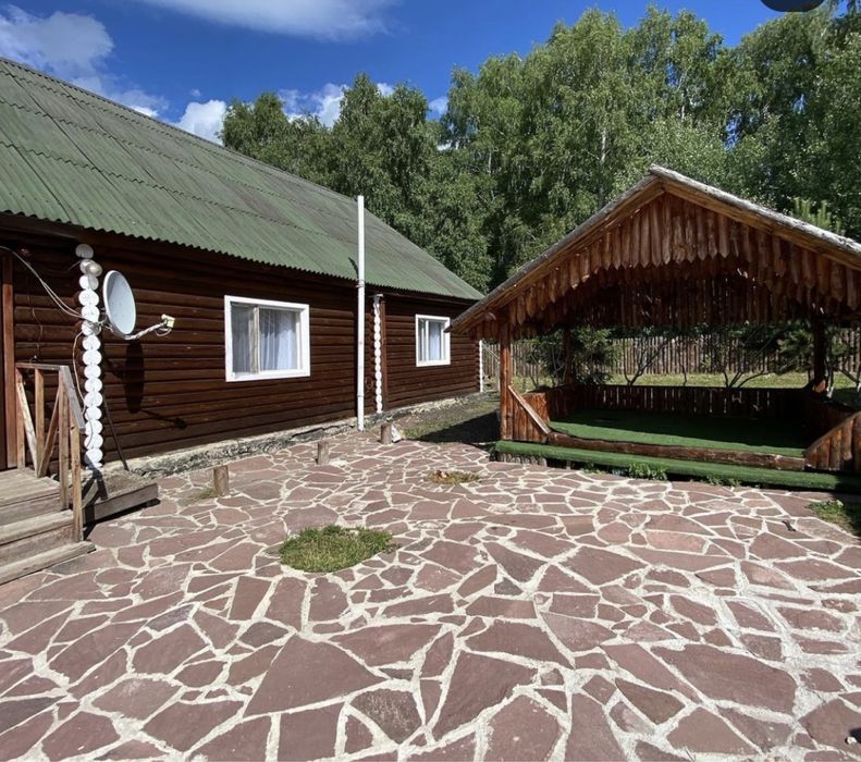 Природный камень плитняк а Астане