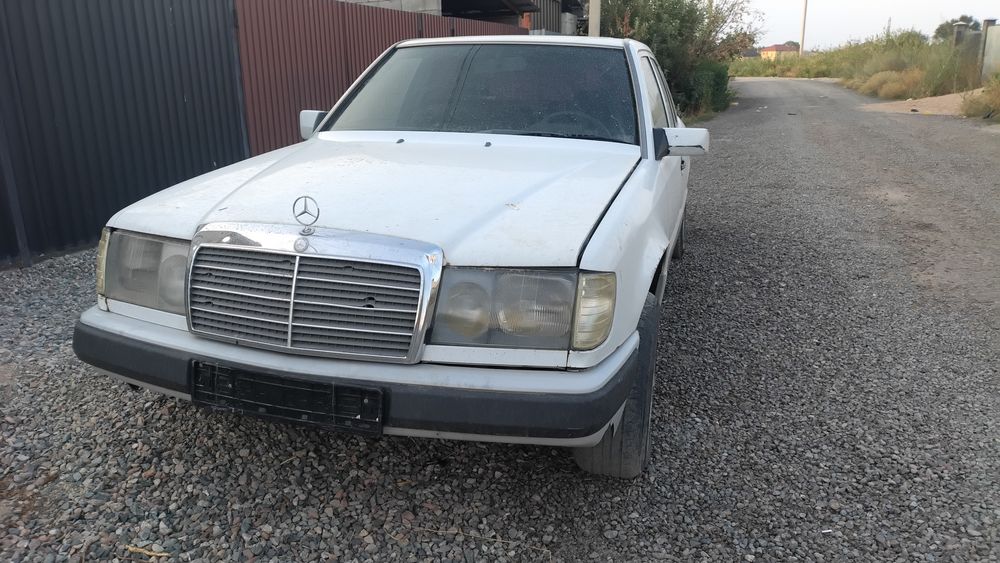 Мерседес 124 полный разбор