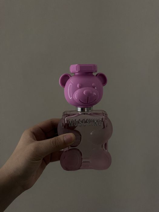 духи moschino мишка