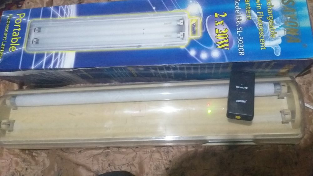 Лампа электрическая  акумля