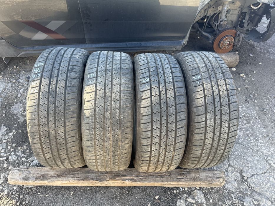 4 броя Летни гуми Continental 255/55 R19 Dot 1622 ном 321