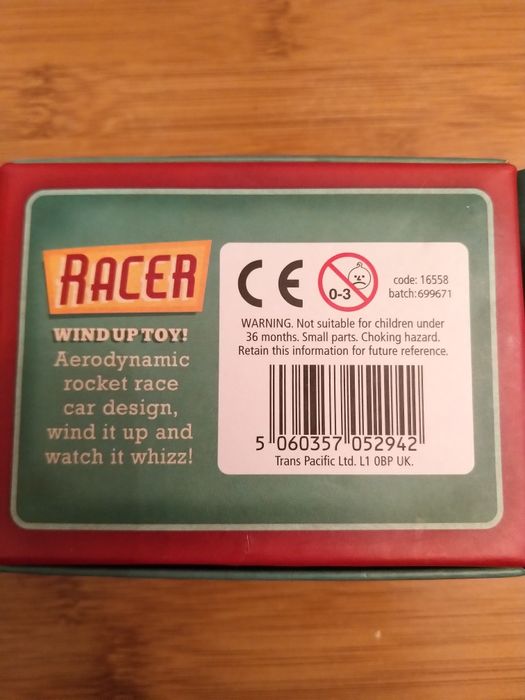 Vând jucărie vintage Rocket Racer