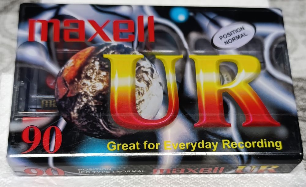 Аудио кассета Maxell