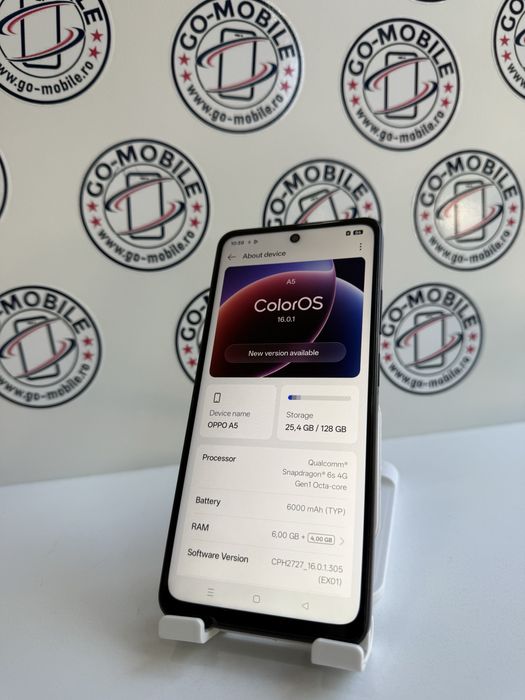 Oppo A5 - 128GB - Mov - Impecabil - Garantie