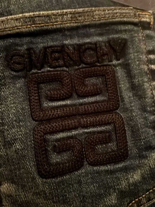 Промо/Givenchy-Автентични чисто нови мъжки дънки Л