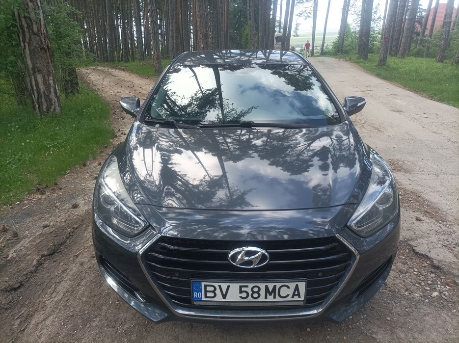 Hyundai i 40 2017 1,7 diesel